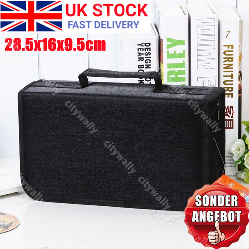 128x vcd dvd carry - vcd, bag