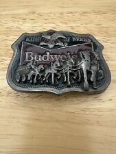 Vintage Budweiser Belt Buckle 1993