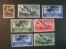 ITALY1945-47 TRIESTE A.M.G.V.G