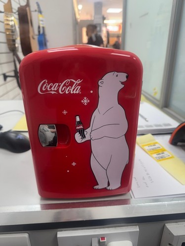 Cocacola mini fridge polarbear - cocacola,