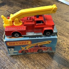 Matchbox 13 Fire Engine