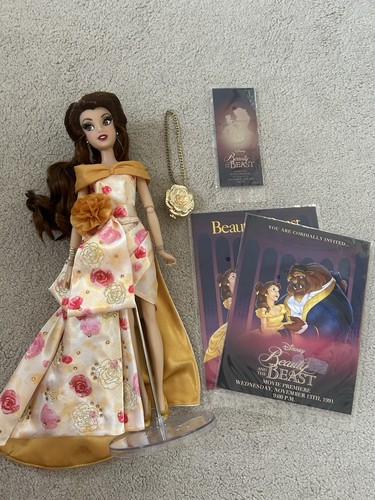 Disney limited edition doll - limited,