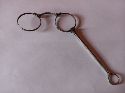 Antique silver folding - silver,