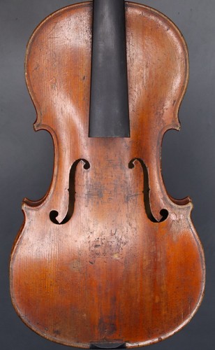 Old french violin ink - ?,