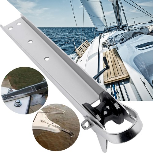 Self launching bow anchor - bow,