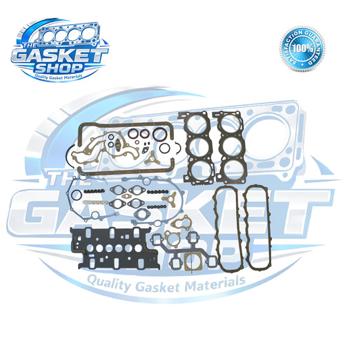 Full engine head - full, gasket
