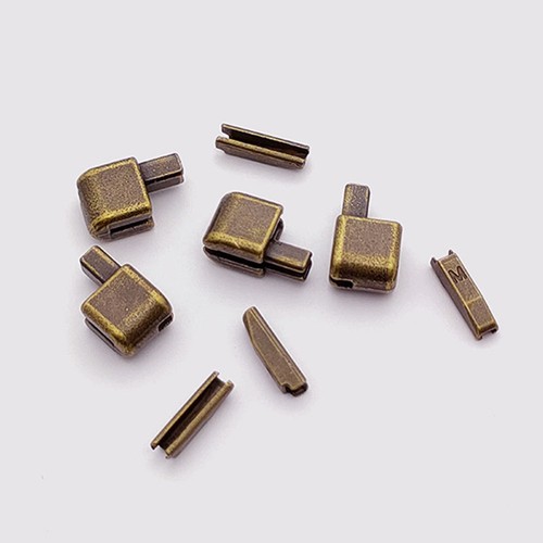 Sets garment zipper stops - sets,