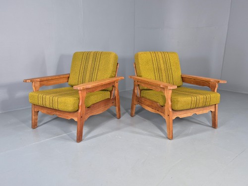 Vintage lounge chairs 1970s - vintage,