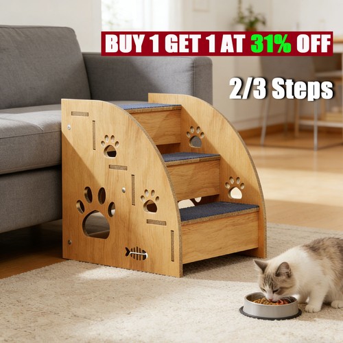 Steps pet ramp - pet,