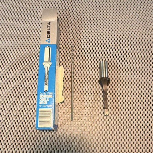 Delta mortising chisel - delta, bit