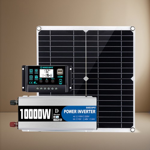 10000w solar system complete - system,
