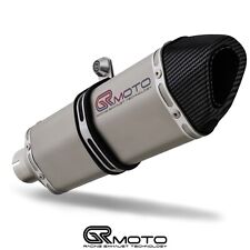 Titanium - Carbon Exhaust Slip On 51mm 2"  Left Side GRmoto