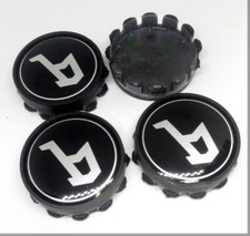 FIAT BERTONE X19 X1/9 - 4 Wheel hubcaps