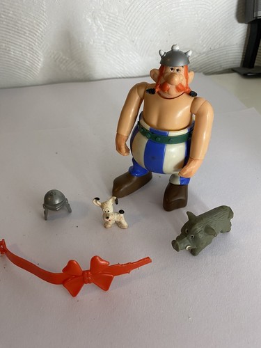 Rare vintage obelix the gaul - vintage,