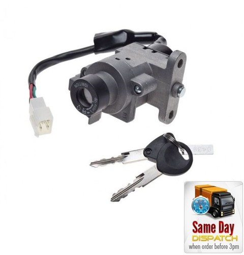 Lock key ignition set peugeot - ignition,