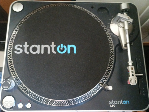 Stanton style stereo - t.60,