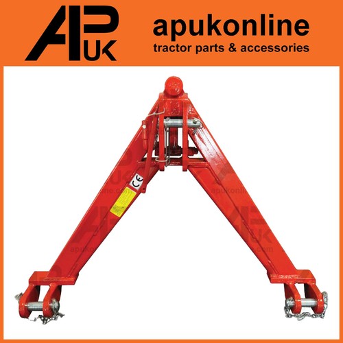 Frame quick hitch system cat - frame,