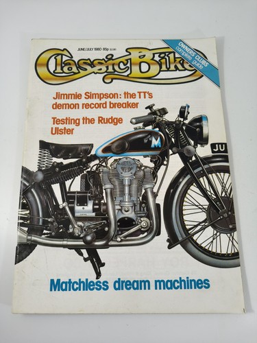 Classic bike magazine june - classic,