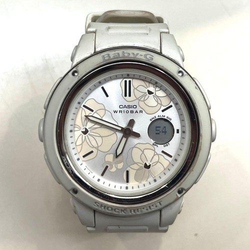 Casio baby watch white - baby-g,