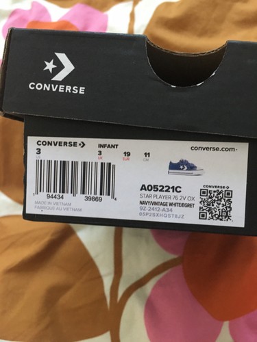 Converse infant trainers - , uk