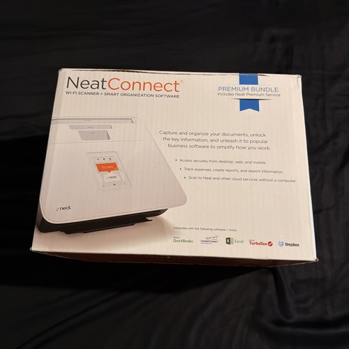 Neatconnect scanner - wi-fi,