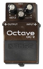 Boss OC-2 Octave Effects Pedal