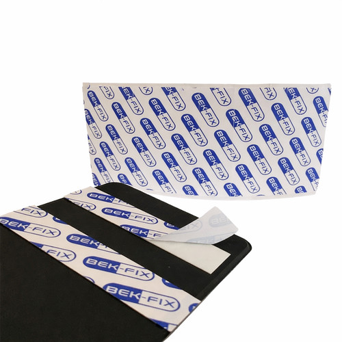 Number plate sticky pads - plate,