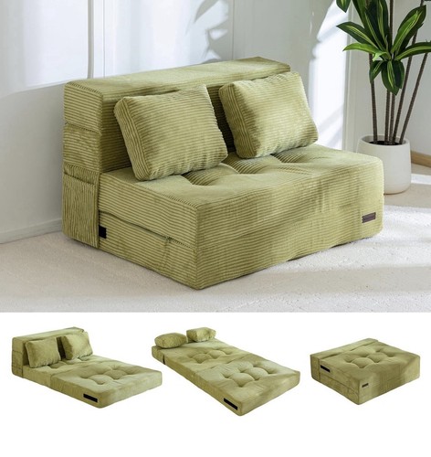Folding foam sofa bed - folding,