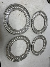 TRIUMPH HERALD 3.5J   WHEEL RIM EMBELISHERS