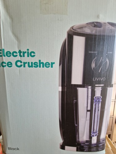 Livivo electric ice - ice, crusher