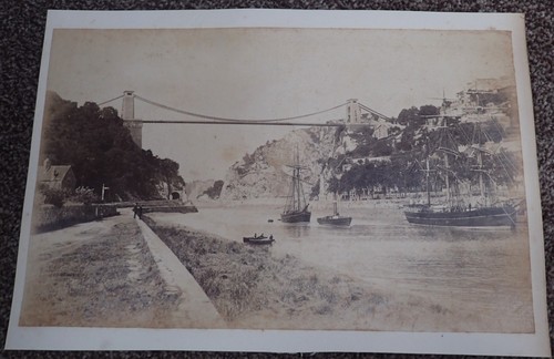 Antique albumen photographic - antique,