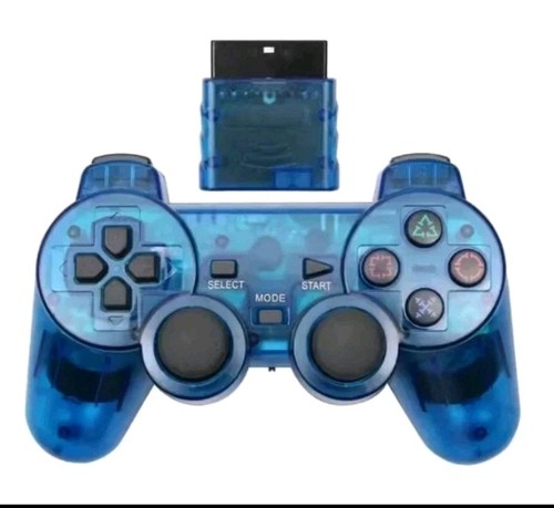 Blue wireless game - blue, controller