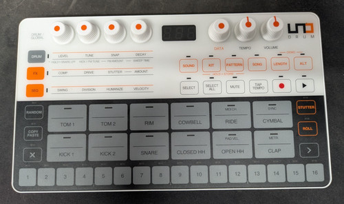 Multimedia uno drum - uno,