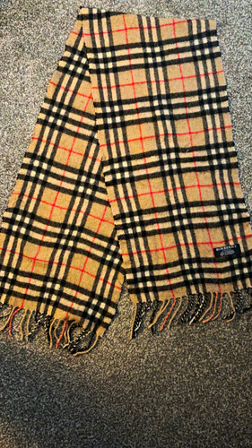 Burberry cashmere nova check - cashmere,