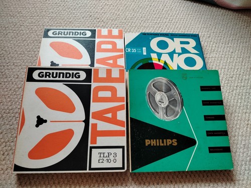 Vintage grundig philips orwo - vintage,