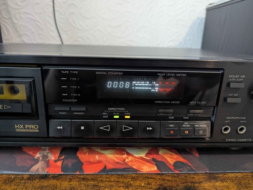Sony rx55 auto reverse - sony, tc-rx55