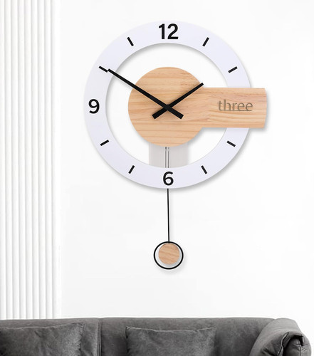 Large wall clocks - wall, acrylic