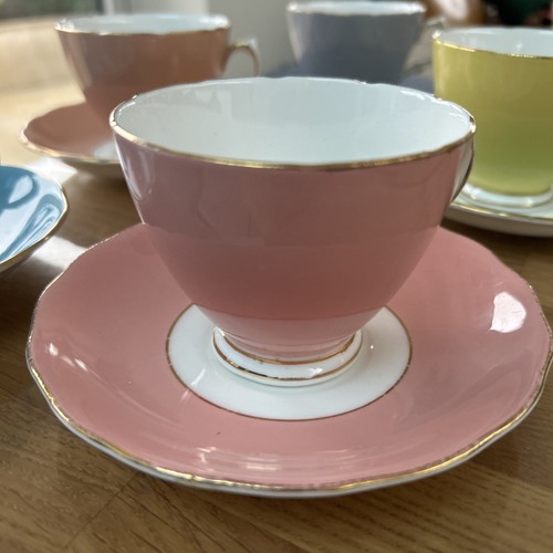 Colclough harlequin pastel - harlequin,