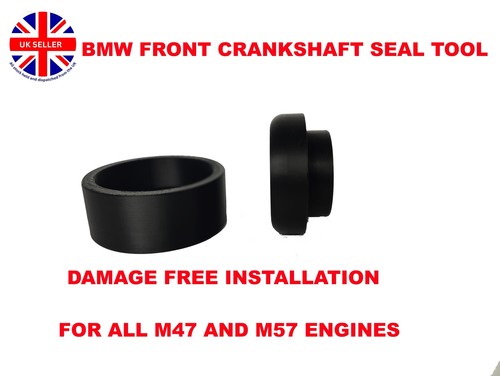 Front crankshaft seal - crankshaft,