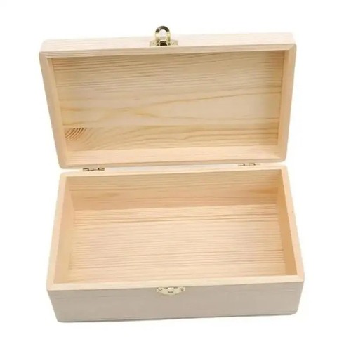 Natural finish wooden storage - wooden,