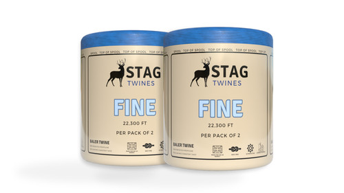 Stag baler twine - baler, fine