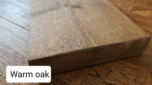 Rustic floating wooden chunky - floating,