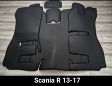 SCANIA R STREAMLINE TOPLINE 13-17 PREMIUM QUALITY FLOOR MAT SET RHD LHD SMOOTH