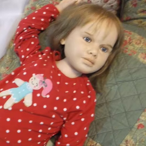Huge reborn baby doll - 40",