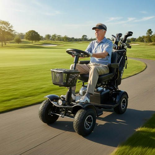 Golf buggy electric single - golf,