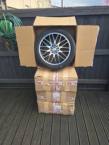 Calibre motion alloy wheels - calibre,