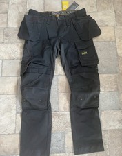 Snickers 6241 black stretch - 6241,