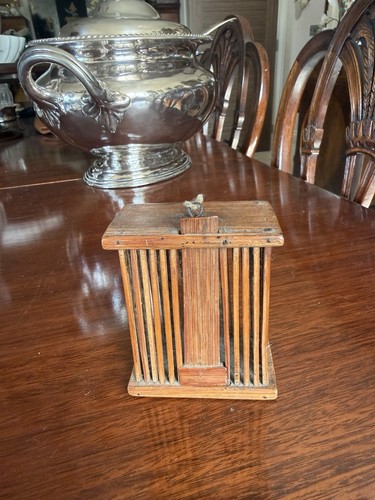 Antique rare cricket cage 5 - cricket,