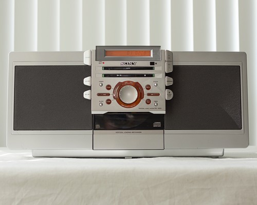Sony d55 radio cassette - zs-d55, cd
