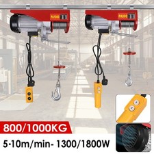 Winches Electric Hoist 800-1000Kg 240v Gantry Crane Lifting for Workshop Garage